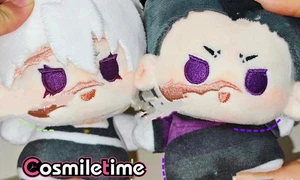 Demon Slayer Shinazugawa Genya Plush 10cm Doll Stuffed Dress Up Plushie Gift YZ - Picture 1 of 2