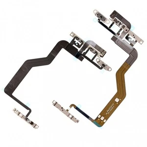 FLEX ENCENDIDO Y VOLUMEN PARA APPLE IPHONE 12 / PRO BOTONES POWER CABLE LATERAL - Picture 1 of 1