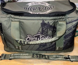 Bolsa de lona Drew Estate Barn Smoker bolsa refrigeradora Esteli Nicaragua cigarro tabaco en muy buena condición - Imagen 1 de 14
