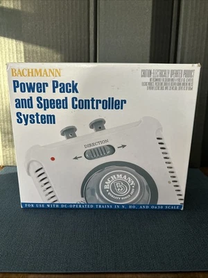 Bachmann 44212 EZ Power Pack and Speed Controller - Image 1 of 3