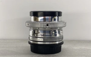 Lente de cine Helios 44M 58 mm f/2 plateada para Canon EF — Cine Mod Swirly Bokeh - Imagen 1 de 12