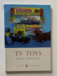TV Toys by Anthony A. McGoldrick Paperback Book - Picture 1 of 6