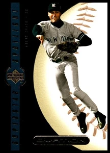 2000 Upper Deck Derek Jeter New York Yankees #83 Ovation Superstar Spotlight  - Picture 1 of 2