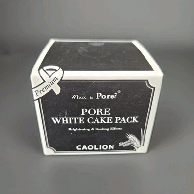 Caolion Premium Pore White Cake 1,7 oz cada uno Foto 1 de 2