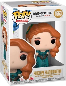 Funko Pop TV: Bridgerton - Penelope Featherington - Probabilidades de 1/6 para persecución rara...  - Imagen 1 de 9