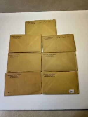 Treasury Department United States Mint Philadelphia- 5 Coin-Silver Lot Of 7 - Image 1 of 4