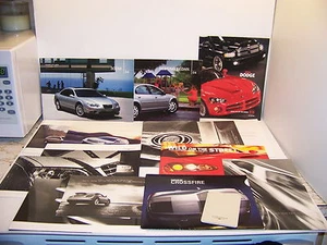2004 VIPER 300M SEBRING RAM SRT-10 PACIFICA CROSSFIRE CD, SALES BROCHURES (11) - Picture 1 of 8