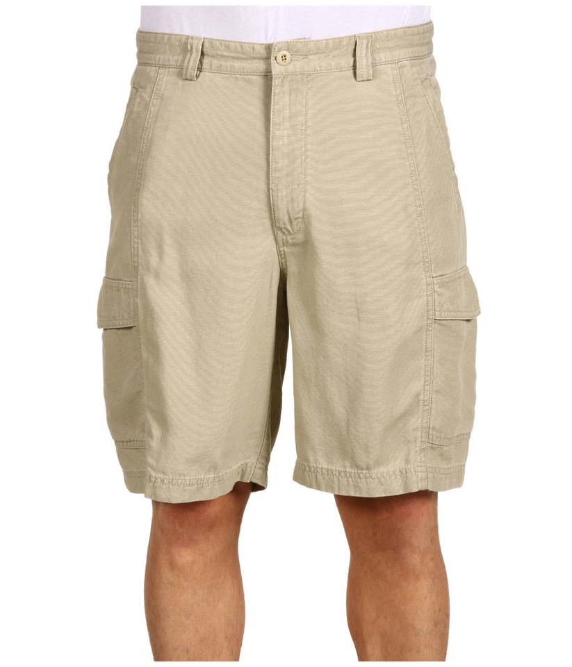 Tommy Bahama Shorts Key Grip Cargo Shoreline Beige Tr808 30 Waist
