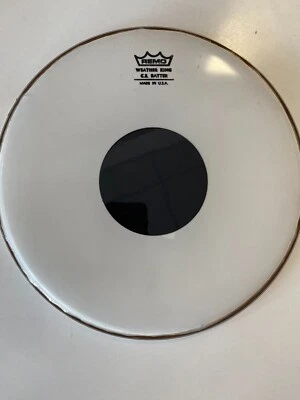 Remo Weather King 10" Black Dot Snare Nr. 6164 - Lagerabverkauf - Bild 1 von 2