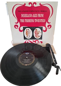 THE LONGINES SYMPHONETTE - DIXIELAND JAZZ FROM THE TERRIFIC TWENTIES LP £9.49 - Imagen 1 de 2