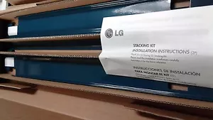 LG Stacking Kit Washer / Dryer Bahama Blue USTK1 Compatible w. all LG Front Load - Picture 1 of 2