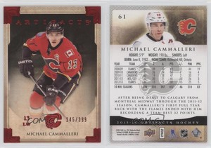 2013-14 Upper Deck Artifacts Ruby /399 Mike Cammalleri Michael Cammalleri #61