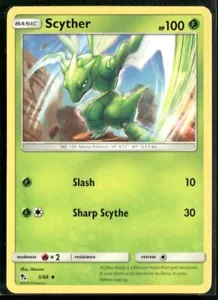 Pokemon - Hidden Fates - 5/68 - Scyther - NM/M - Picture 1 of 1