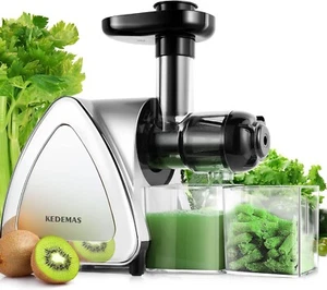 Portable Hand Juicer,Juicer Machines with Reverse Function,Low Noise Electric - Picture 1 of 9