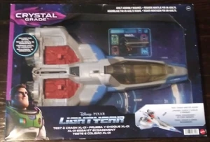 NUEVO Disney y Pixar Lightyear Cristal Grado XL-01 Vehículo 21 Pulgadas Nave Espacial Difícil de Dificultar - Imagen 1 de 2
