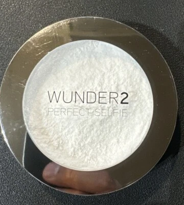 Wunder2 Finishing Powder Perfect Selfie HD Photo Translucent Setting Smashed - Image 1 of 2