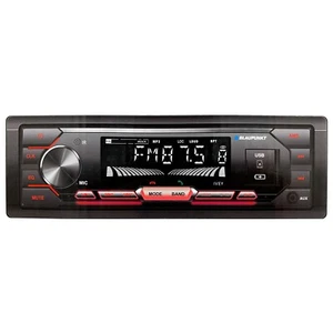 Blaupunkt IVEY Single DIN Car Stereo Bluetooth Receiver with USB Aux Input - Picture 1 of 3