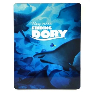 Walt Disney's - Finding Dory (3-Disc Blu-ray/DVD, 2016, Limited Ed. STEELBOOK) - Picture 1 of 5