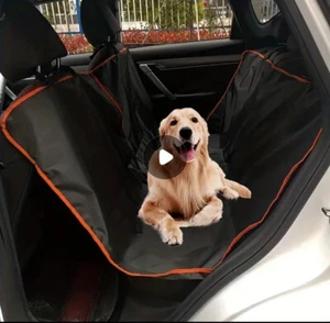 Hunde-Autositzbezug, für den Autorücksitz Schoner.Fleckschutz Autositz. - Bild 1 von 7