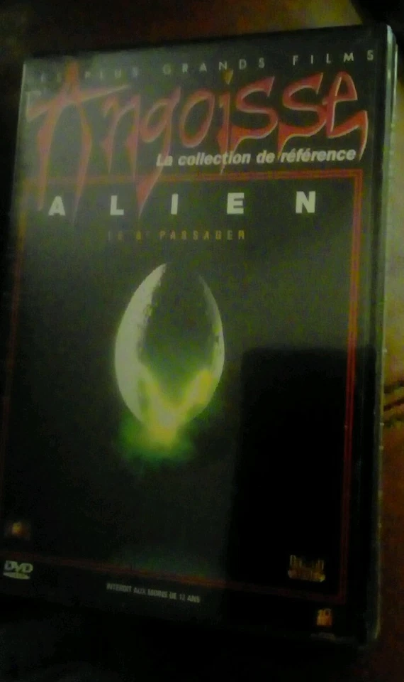 ALIEN LA 8EME PASSAGER DVD ANGOISSE COLLECTION IN FRENCH OR ENGLISH NEW SEALED - Image 1 of 1