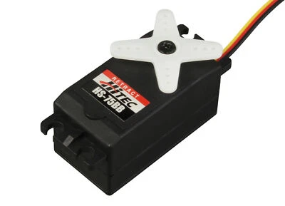Hitec Low Profil Servo HS-75BB Neu & Schnell Art. 112075 - Bild 1 von 2