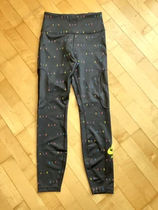 Nike Air Leggings 7/8 Tights Sport Training Leggins Fitness Gr. XS Joggen, Neu - Bild 1 von 5