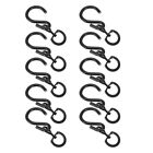10pcs Swivel Hooks for Hanging Wind Spinners and Chimes