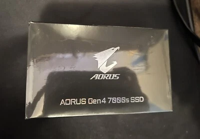 2TB Gigabyte Aorus Gen4 7000s NVMe Internal Solid State Drive - Image 1 of 2