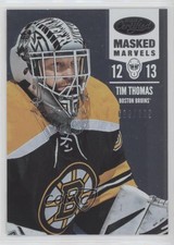 2012-13 Certified Marvels /999 Tim Thomas #114