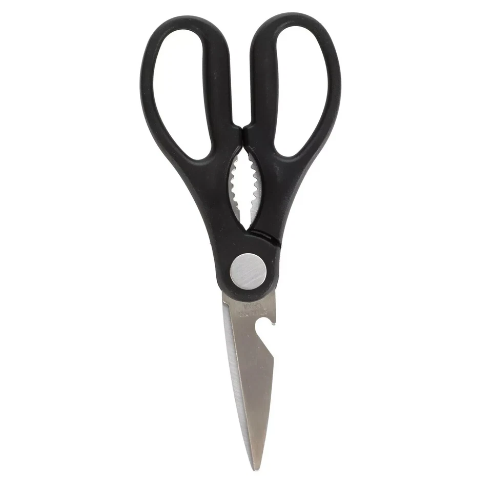 Set of 3 Heavyweight Stainless Steel Multi Purpose Kitchen Shears - Image 1 of 3