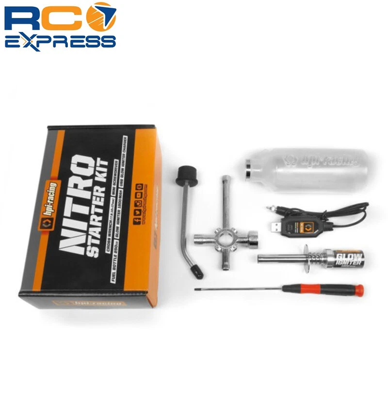 HPI Racing Nitro Starter Pack Usb for All HPI Nitro Cars HPI160077 - Image 1 of 1