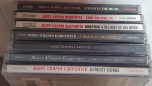 7 CD LOT Mary Chapin Carpenter Calling Home Place in world Come On Stones In Rd - Foto 1 di 7