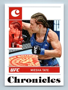 2022 UFC Panini Chronicles Miesha Tate Bronze Parallel #30