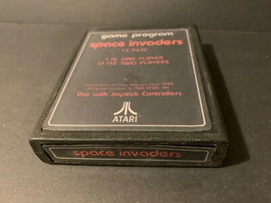Space Invaders ATARI CX-2632 Video Game Cartridge UOS LAST ONES - Picture 1 of 1