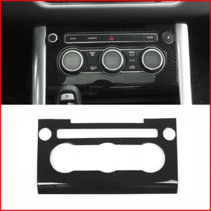 For Land Rover Range Sport 2014-17 carbon fiber Inner AC switch Panel cover Trim - Picture 1 of 7