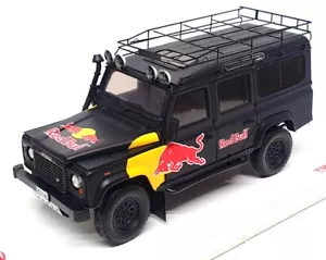 TSM 1/43 Scale TSM430322 - Land Rover Defender Red Bull Luka - Matt Dk Blue - Picture 1 of 5