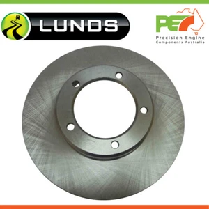Rotor delantero LUNDS para Toyota Landcruiser HDJ78 - 4,2 L 1 HDFTE turbo diésel 4x4 - Imagen 1 de 3