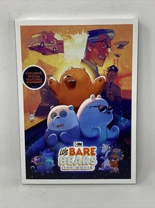 We Bare Bears: The Movie - New DVD - SEALED Eco Amaray Case W/ Slipcover - Imagen 1 de 3