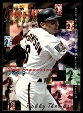 1995 Fleer #591 Robby Thompson San Francisco Giants
