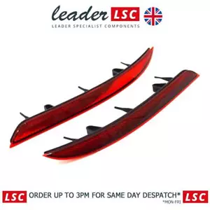 13370759 13370760 GENUINE Vauxhall ASTRA J Rear Bumper Reflectors NEW - Picture 1 of 5