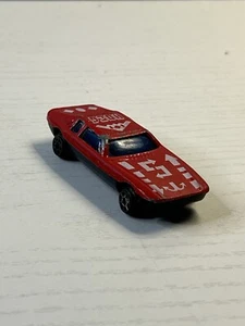 Vintage Red Diecast Car - Picture 1 of 6