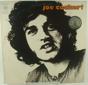 Joe Cocker! 33⅓ rpm Vinyl LP Recording on A&M Records SP-4347 - Imagen 1 de 2