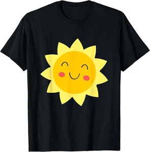 Cute Sun Cartoon Costume Sunshine Toddler Teen Girls Women T-Shirt Hoodie - Picture 1 of 12