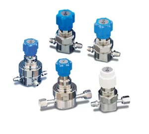 Regulator, 100PSIG, 4 1/2" Ports,Female - From Parker, VALIN CORPORATION - QTY 1 - Picture 1 of 4