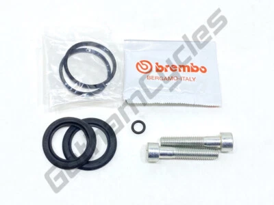Ducati Moto Guzzi BMW Brembo 48mm F09 Front Brake Caliper Seal Rebuild Kit Set - Image 1 of 2
