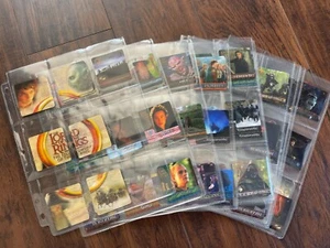 LOTR: Fellowship Ring Action Flipz COMPLETE Set, chase, rare, promo, stickers - Picture 1 of 5