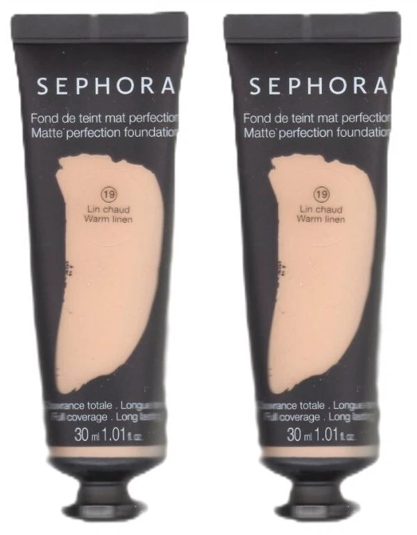 SEPHORA Collection 2 Matte Perfection Foundation Full Coverage #19 Warm Linen - Image 1 of 1