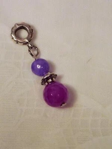 CYNTHIA LYNN "JUNE'S CHILD" DAMEN LILA ALEXANDRIT PERLEN GEBURTSSTEIN ANHÄNGER - Bild 1 von 1