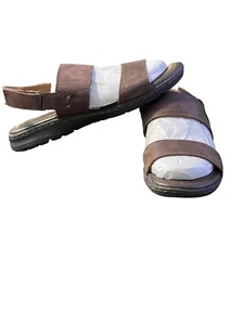 BOC braune Damen-Sandale mit Lederschlinge hinten 6M - Bild 1 von 10