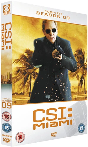 CSI Miami: The Complete Season 9 DVD (2012) David Caruso cert 15 6 discs - Image 1 of 2